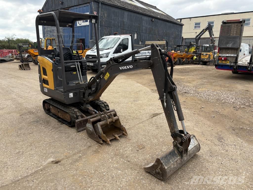 Volvo EC 15 D Мини-экскаваторы