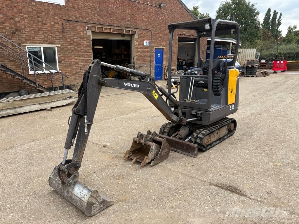 Volvo EC 15 D Мини-экскаваторы