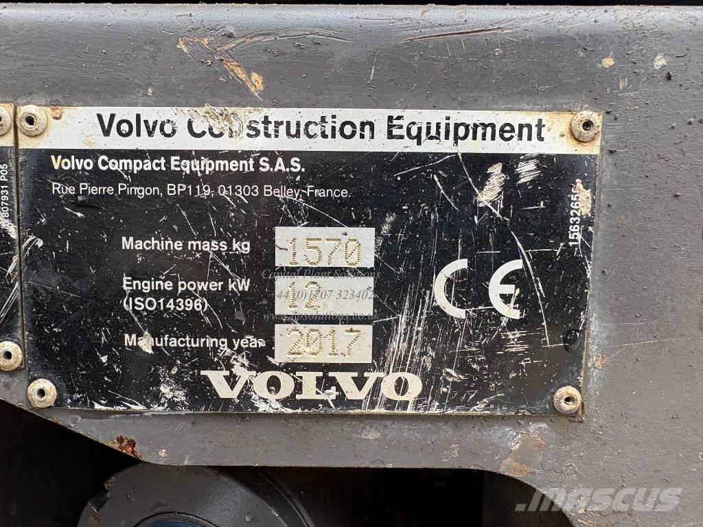 Volvo EC 15 D Мини-экскаваторы