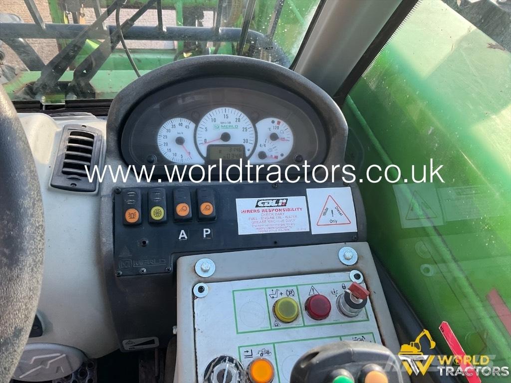 Merlo P 25.6 Телескопические погрузчики