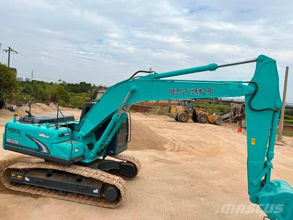 Kobelco SK 200-8 Гусеничные экскаваторы