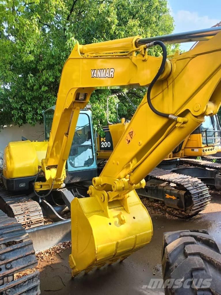 Yanmar Vio 75 Малые экскаваторы 7т-12т