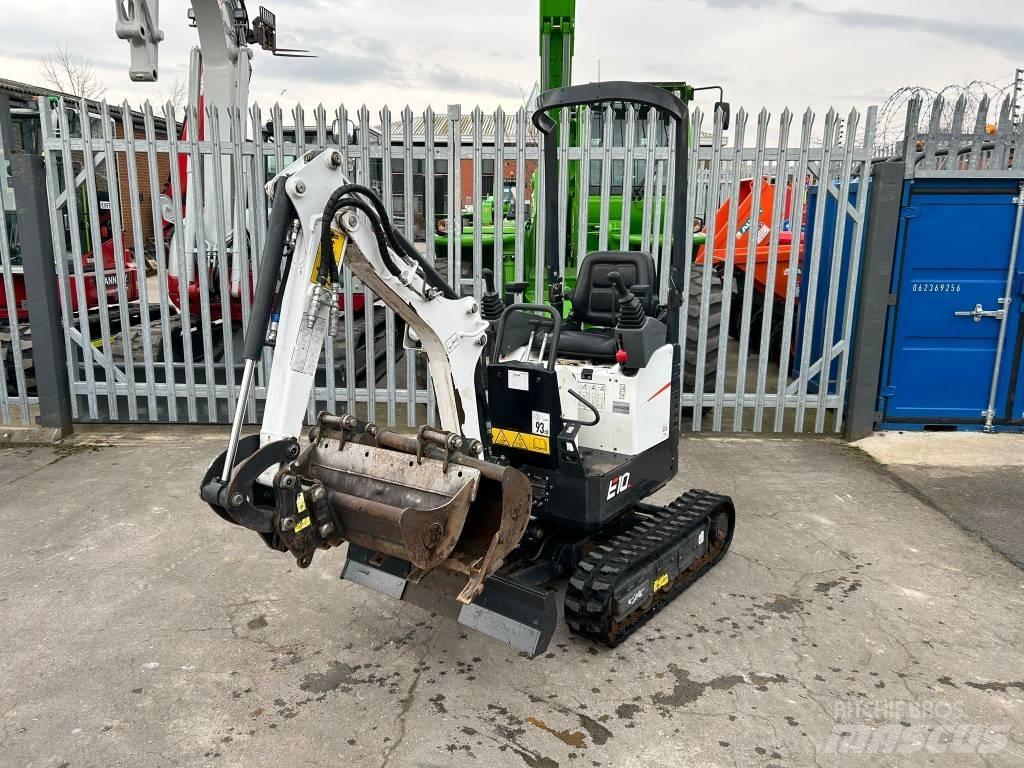 Bobcat E 10 Мини-экскаваторы