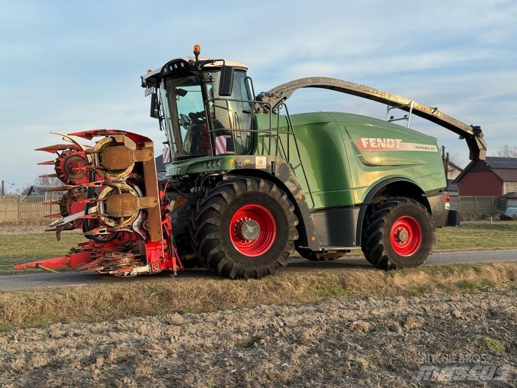 Fendt Katana 65 Самоходные кормоуборочные комбайны