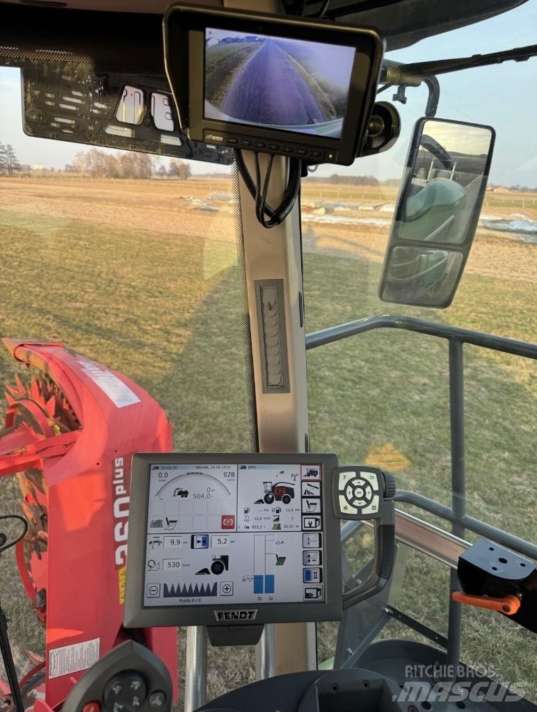Fendt Katana 65 Самоходные кормоуборочные комбайны