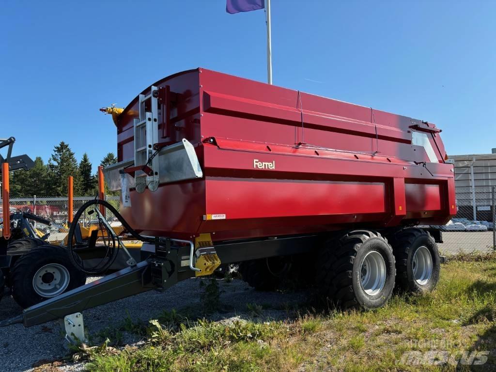 Ferrel 165DH Тракторные самосвальные прицепы