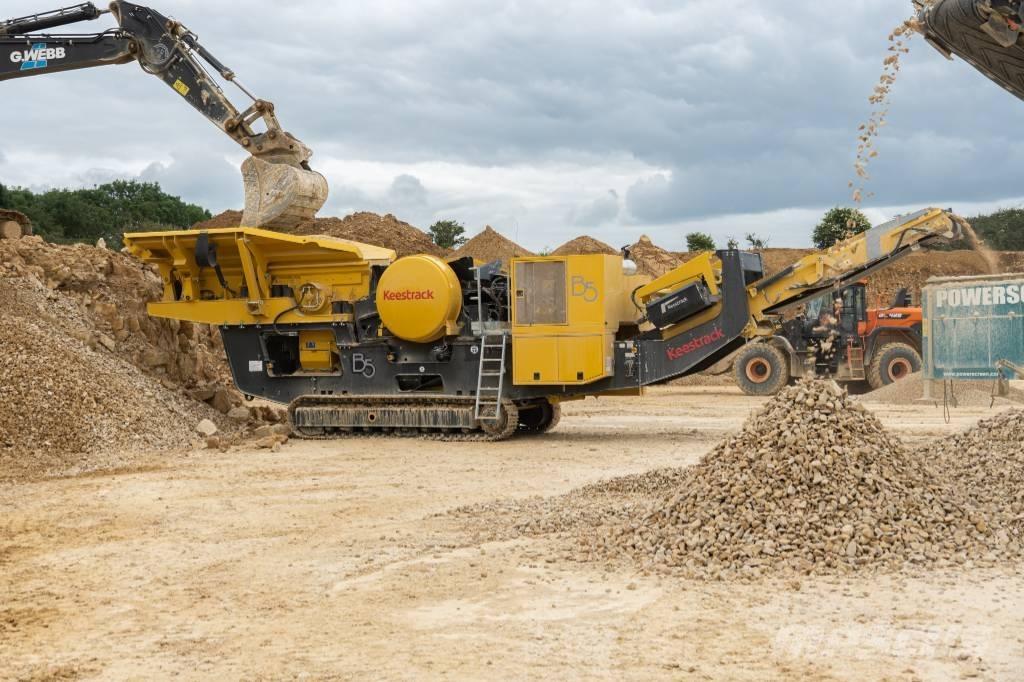Keestrack B5h Мобильные дробилки