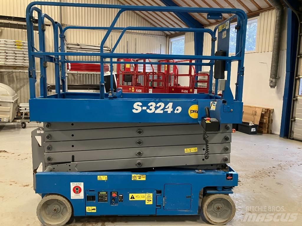 Genie GS 3246 Ножничные подъемники