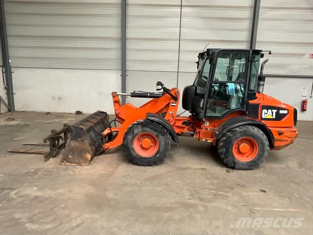 CAT 908 H Фронтальные погрузчики