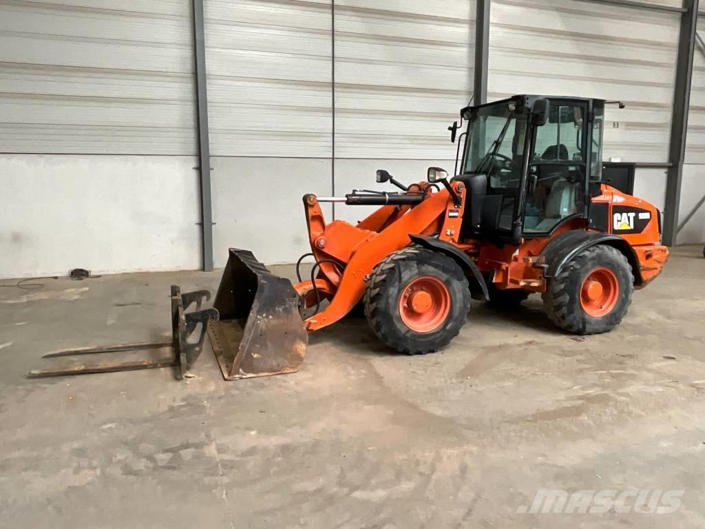 CAT 908 H Фронтальные погрузчики