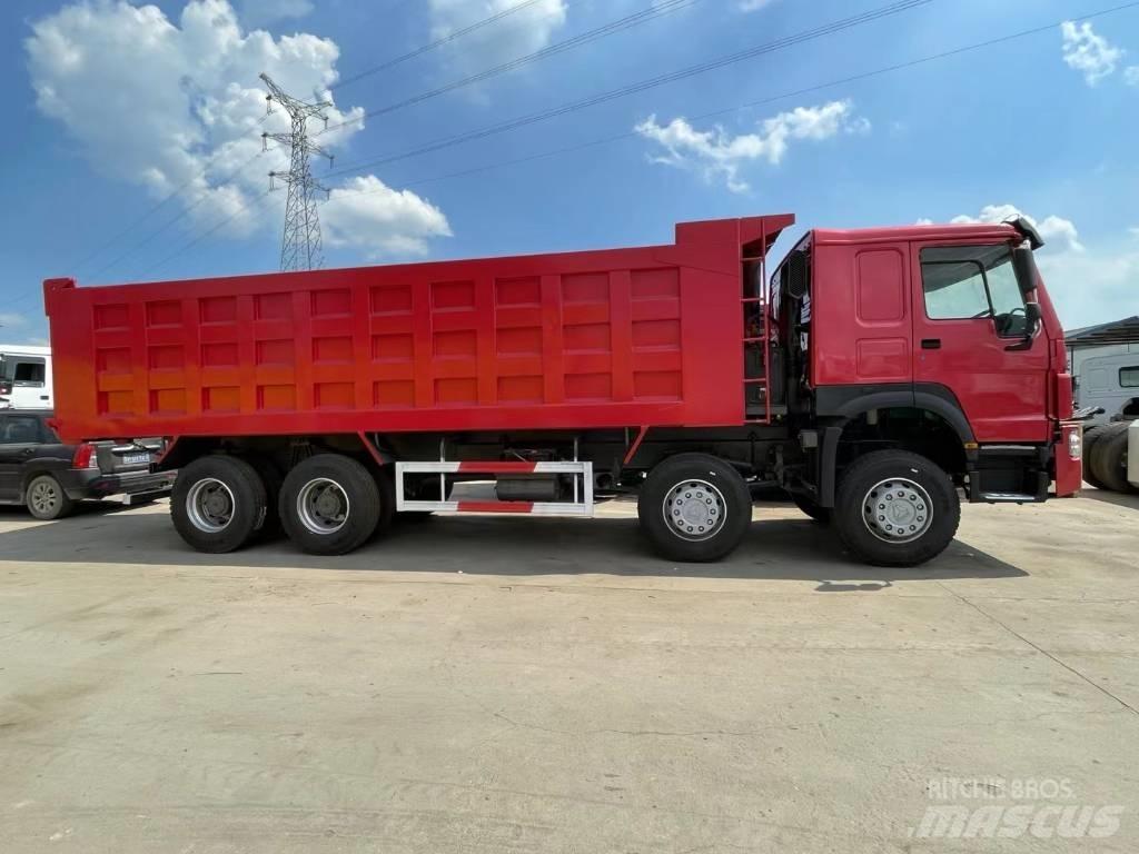Howo 371 Самосвальные прицепы