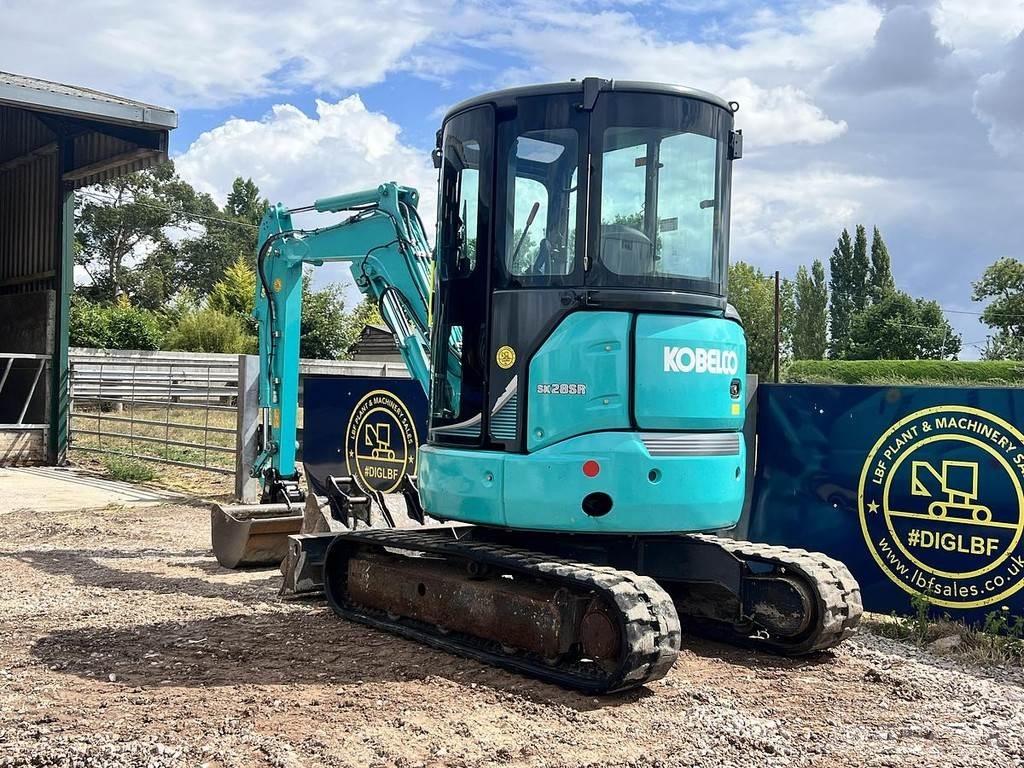 Kobelco SK28SR-6E Мини-экскаваторы