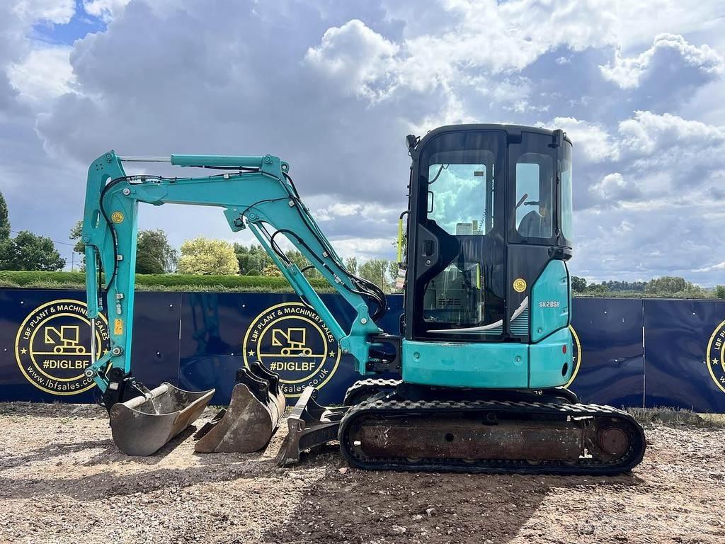 Kobelco SK28SR-6E Мини-экскаваторы