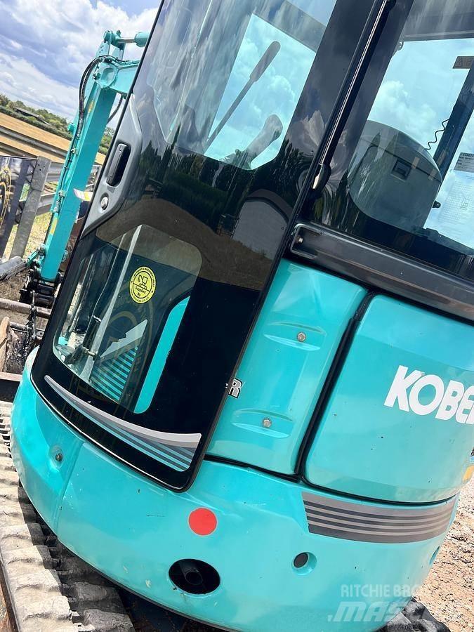 Kobelco SK28SR-6E Мини-экскаваторы
