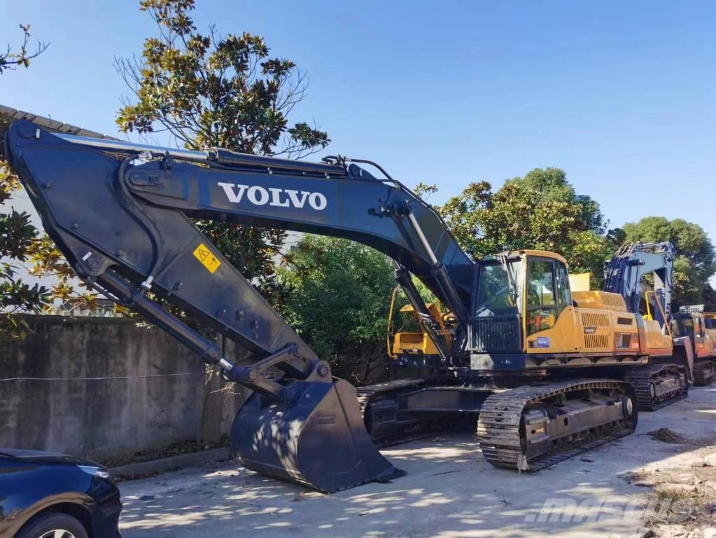 Volvo EC 480 D L Гусеничные экскаваторы