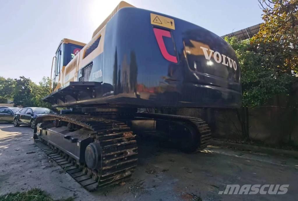 Volvo EC 480 D L Гусеничные экскаваторы