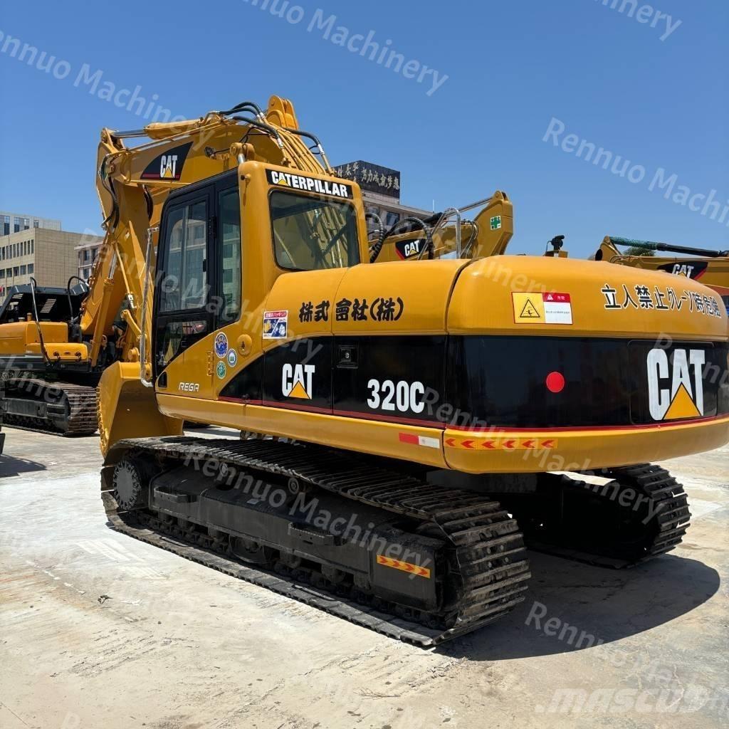 CAT 320 C Гусеничные экскаваторы