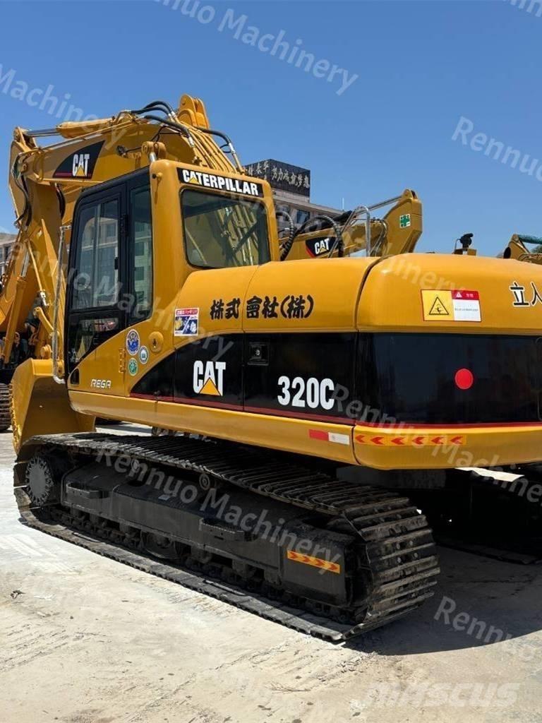 CAT 320 C Гусеничные экскаваторы