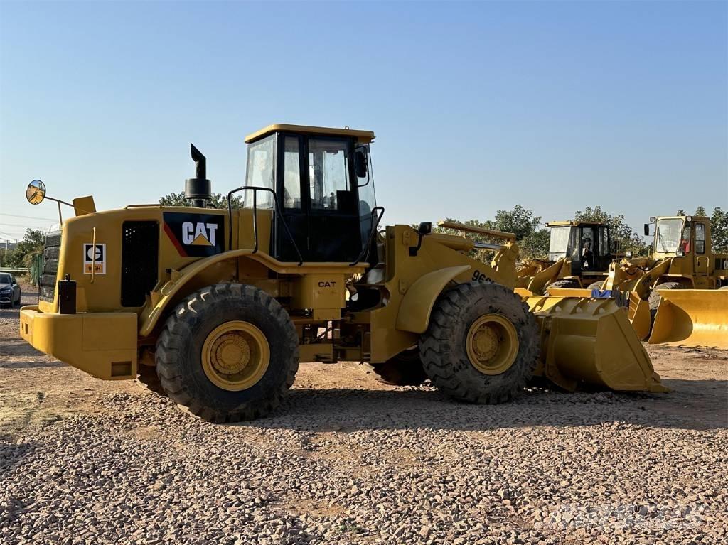 CAT 966 H Фронтальные погрузчики