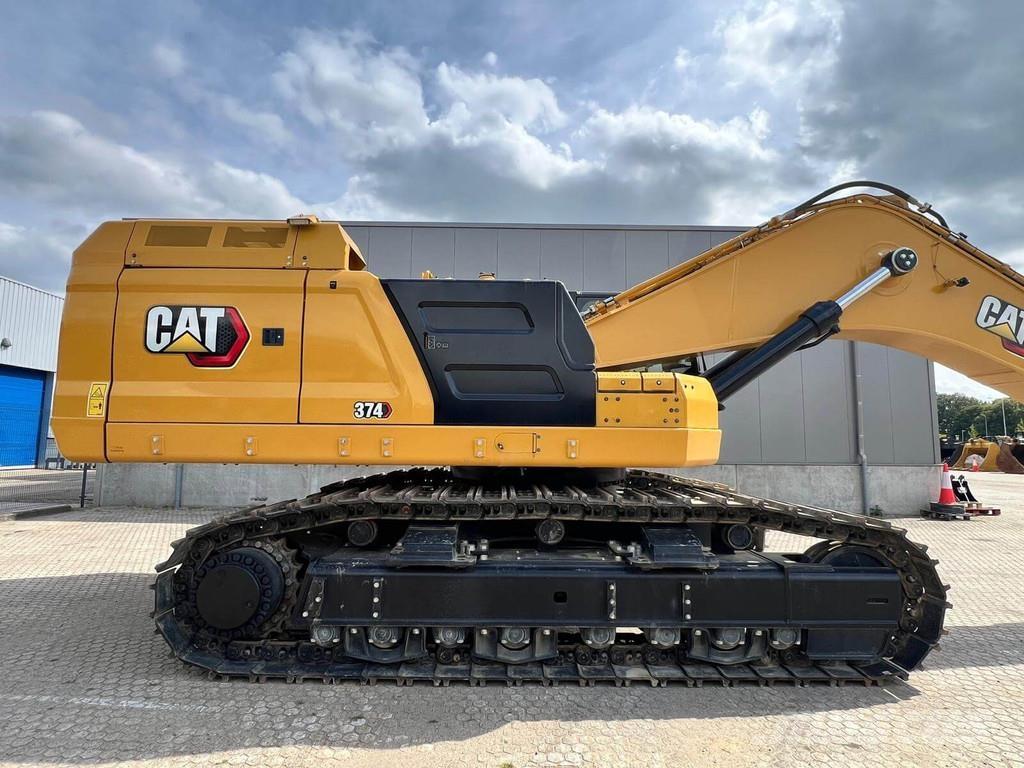 CAT 374 Crawler excavators