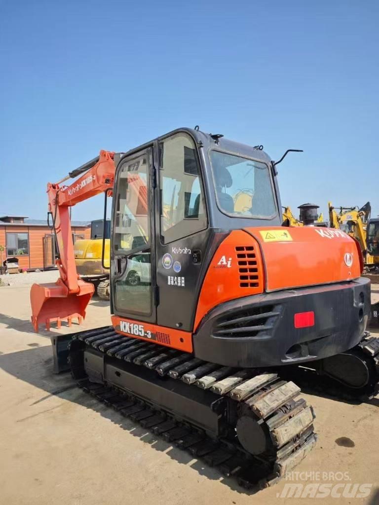 Kubota 185-3 Гусеничные экскаваторы