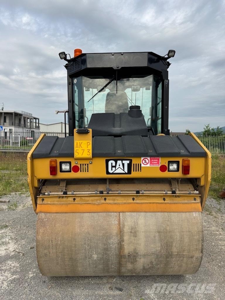 CAT CD 54 B Катки тротуарные
