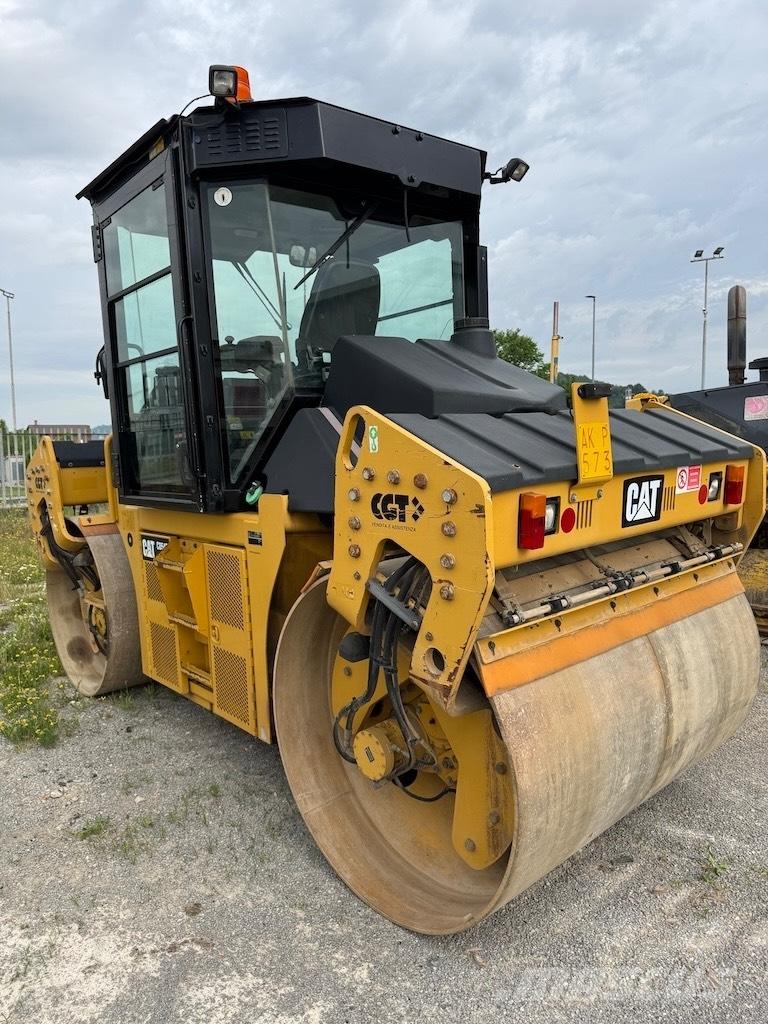 CAT CD 54 B Катки тротуарные