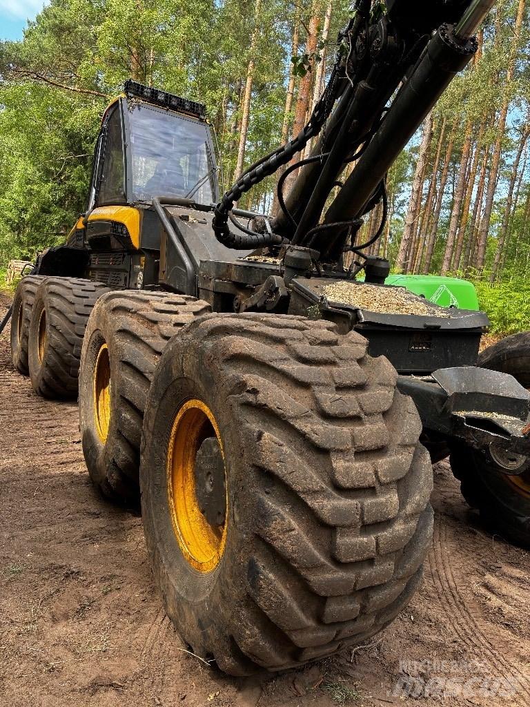 Ponsse Bear 8W Харвестеры
