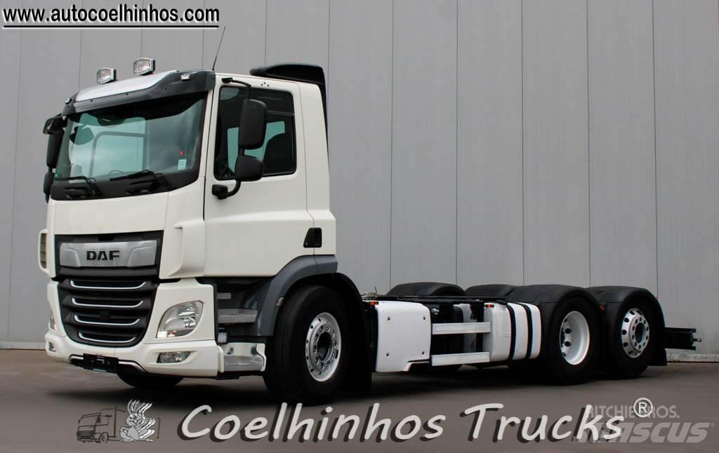 DAF CF 450 Шасси с кабиной