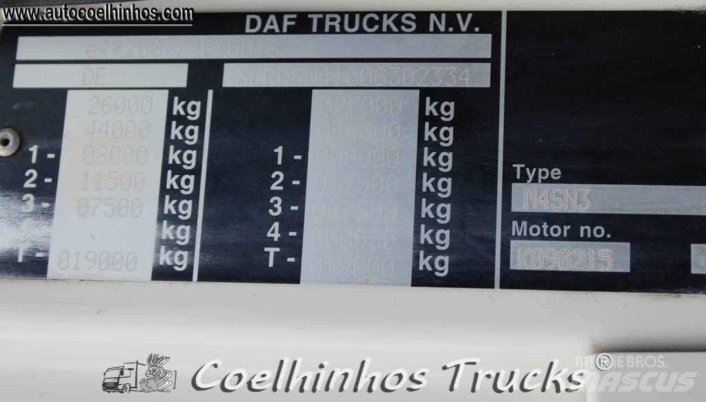 DAF CF 450 Шасси с кабиной