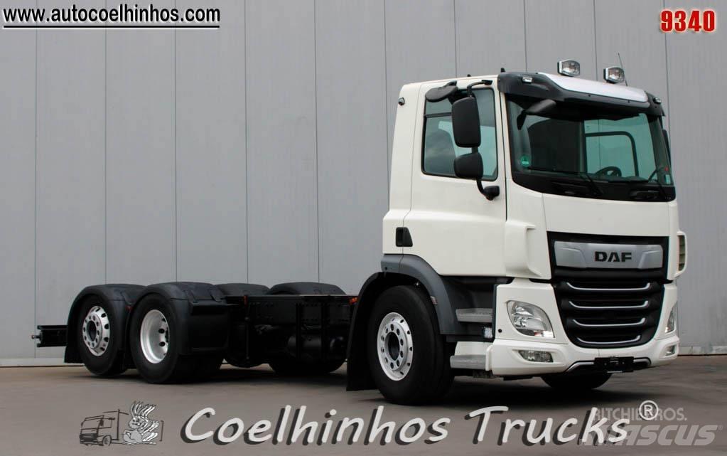 DAF CF 450 Шасси с кабиной