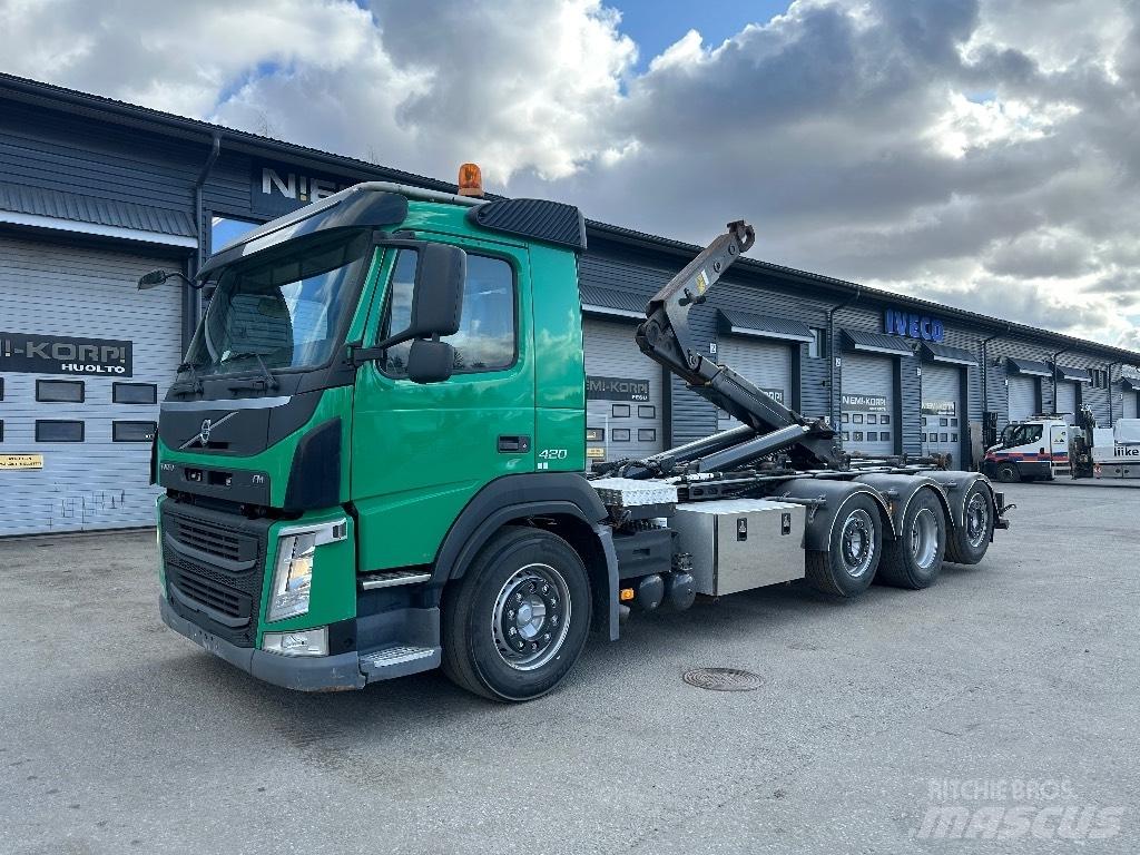 Volvo FM 420 8x2/4 Грузовики-Мультилифты