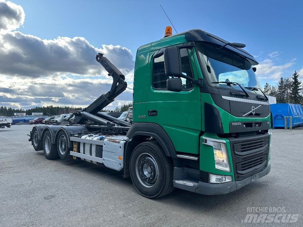 Volvo FM 420 8x2/4 Грузовики-Мультилифты