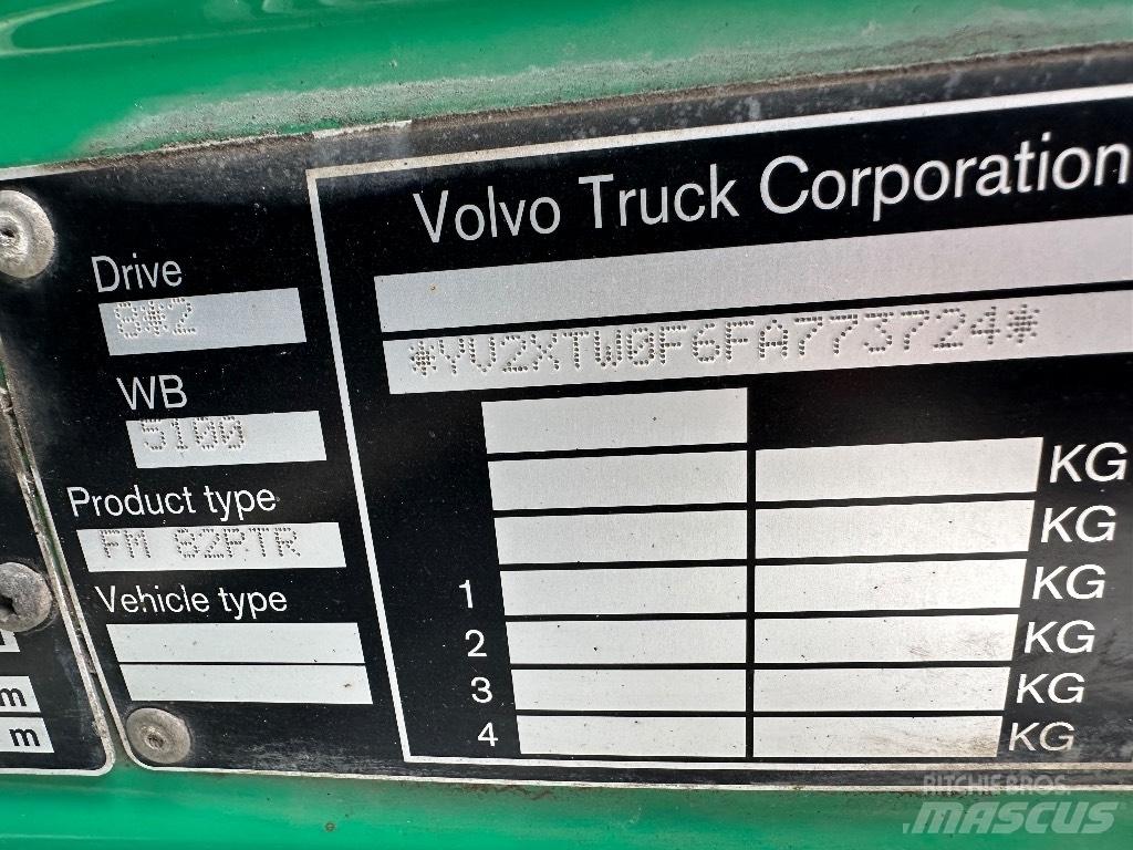 Volvo FM 420 8x2/4 Грузовики-Мультилифты