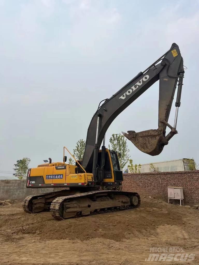 Volvo EC 290 B LC Гусеничные экскаваторы