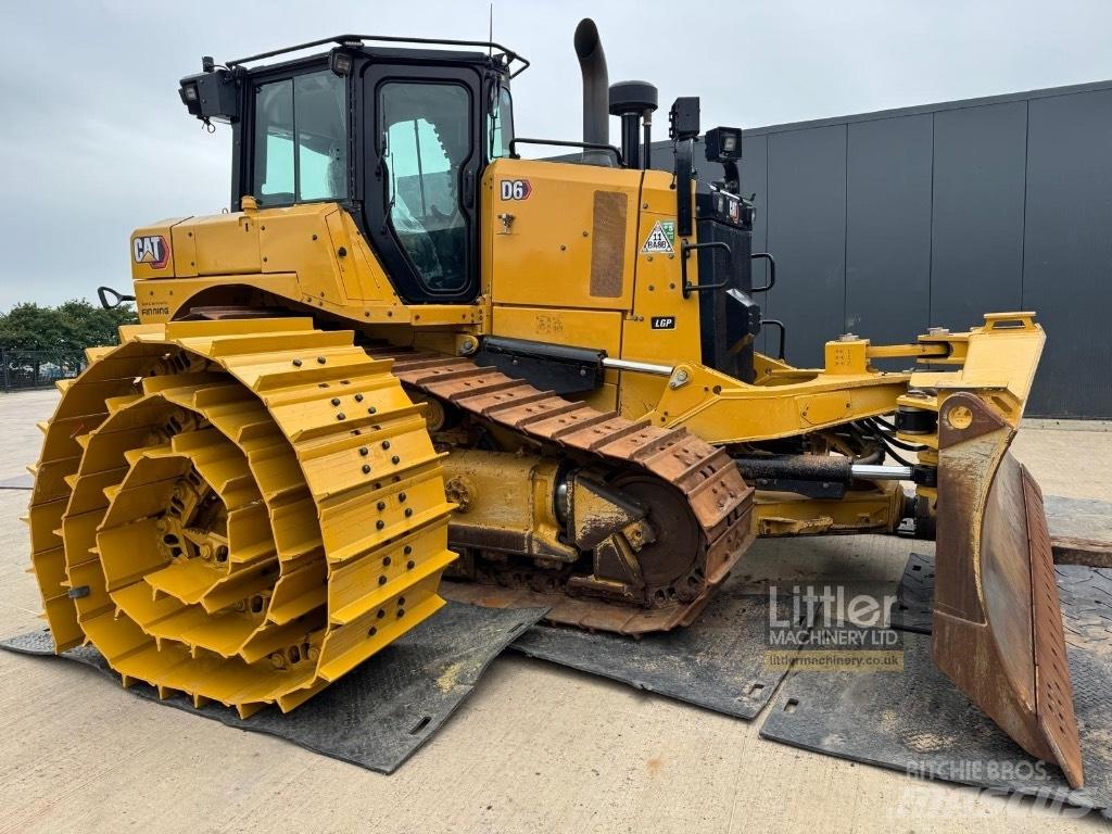 CAT D6 LGP Гусеничные бульдозеры
