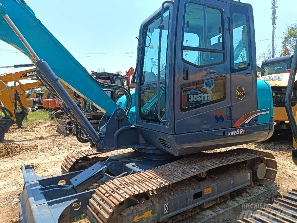 Sunward SWE80E Мини-экскаваторы