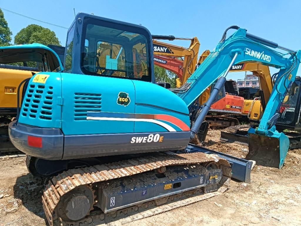 Sunward SWE80E Мини-экскаваторы