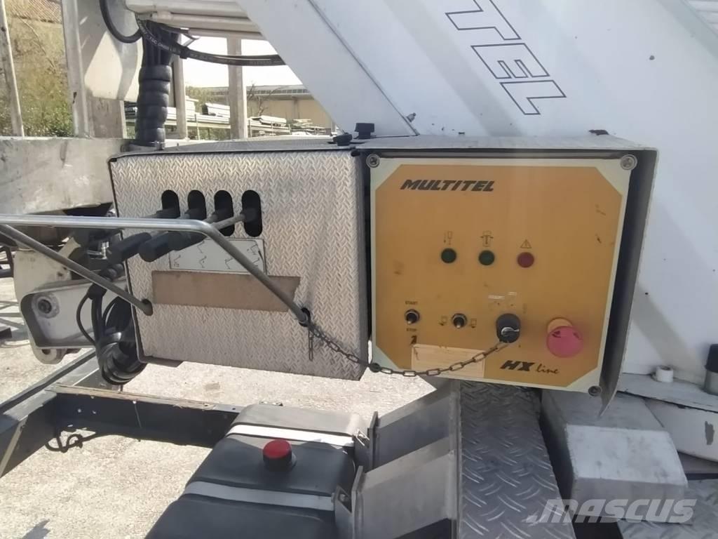 Multitel HX200 Автовышки