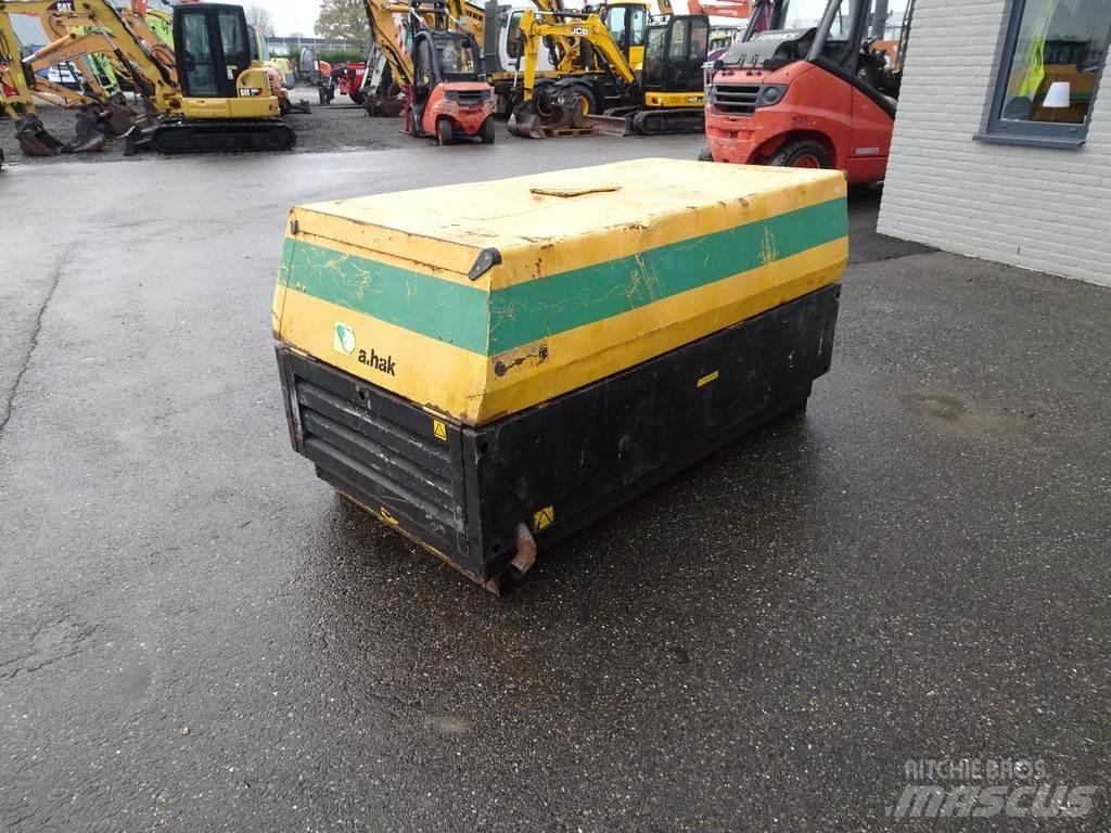 Atlas Copco XAS97 Воздушные компрессоры