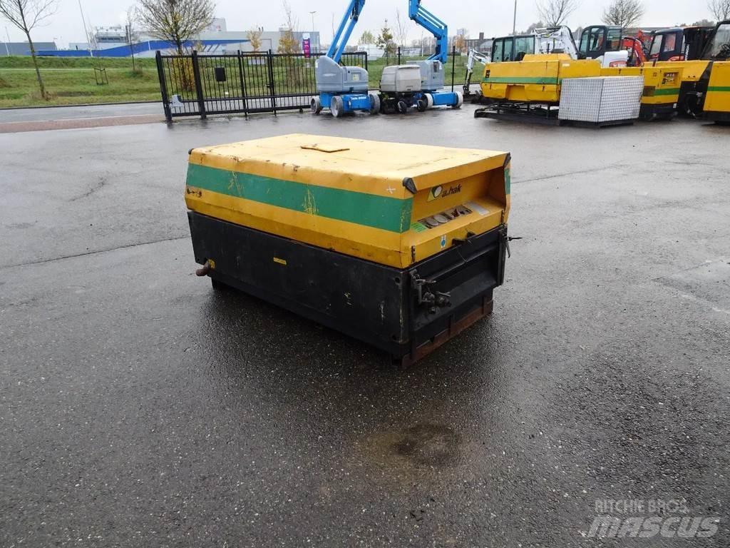 Atlas Copco XAS97 Воздушные компрессоры