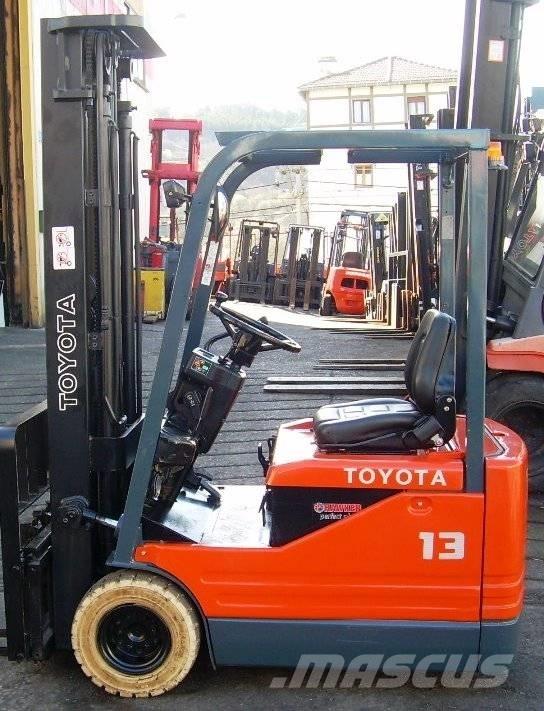 Toyota 5 FB E 13 Электропогрузчики