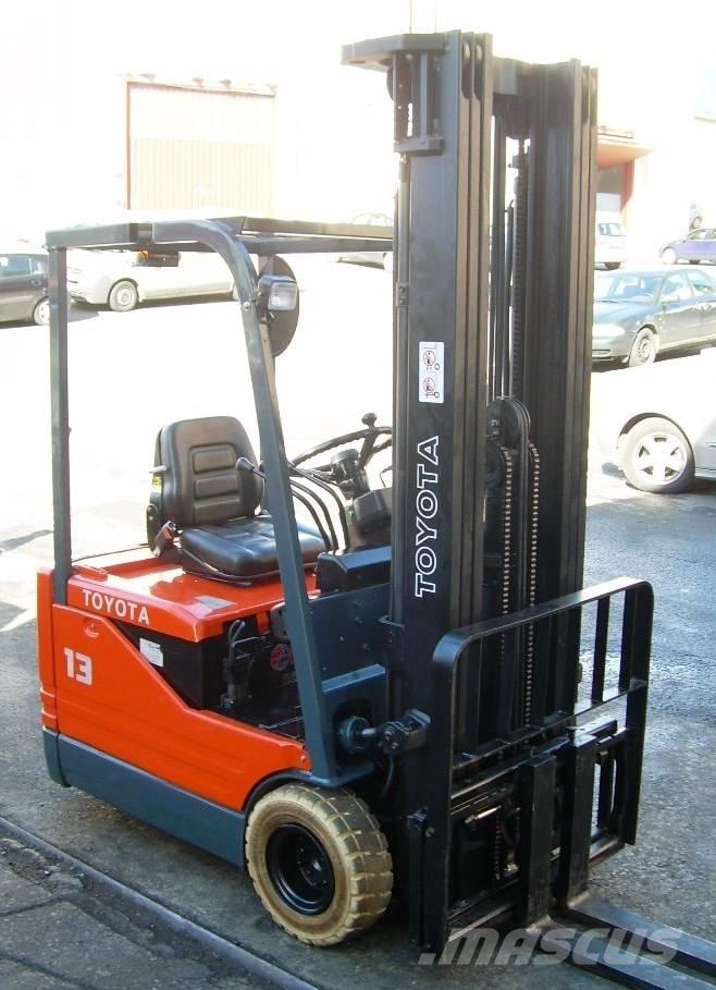 Toyota 5 FB E 13 Электропогрузчики