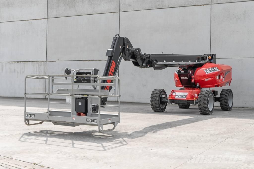 Manitou 280 TJ Коленчатые подъемники