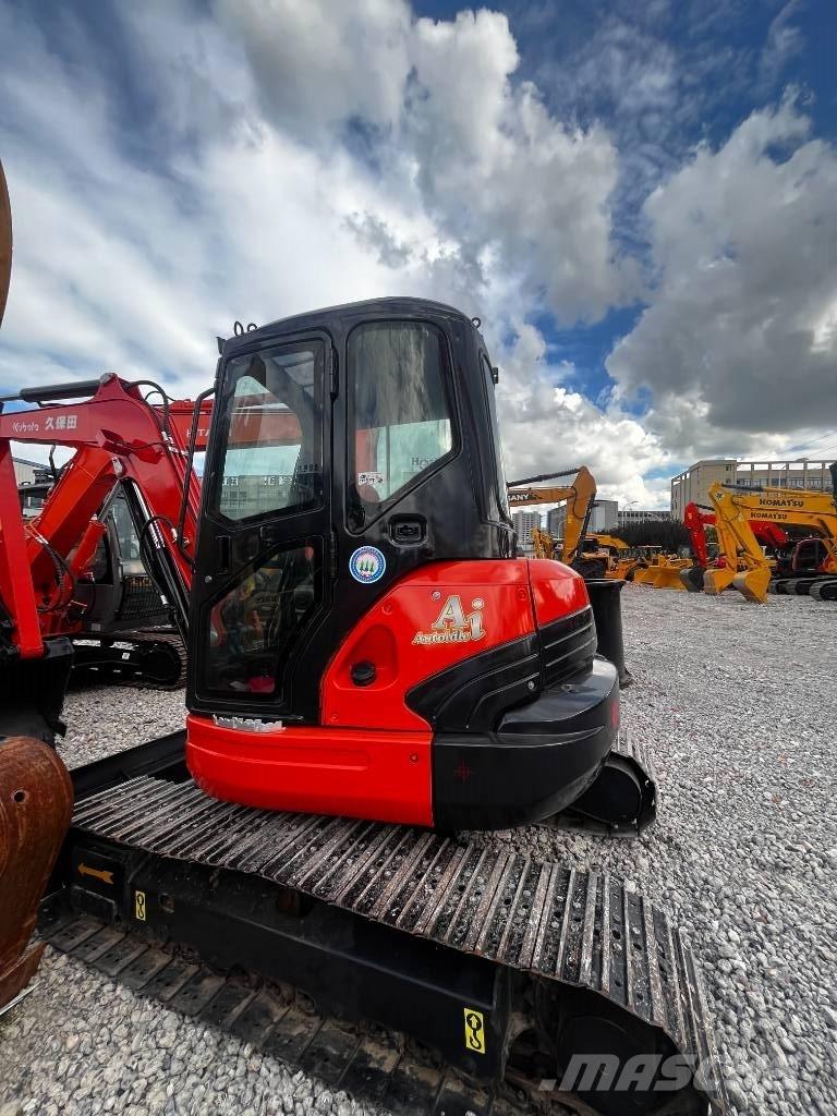 Kubota KX 161 Мини-экскаваторы