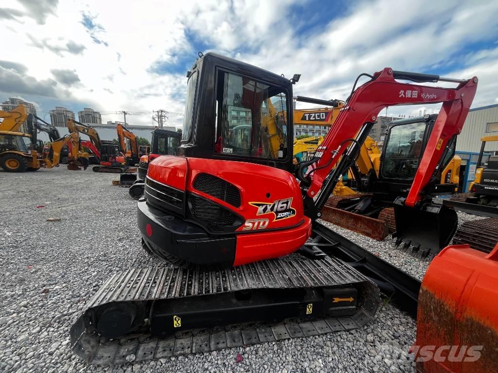 Kubota KX 161 Мини-экскаваторы