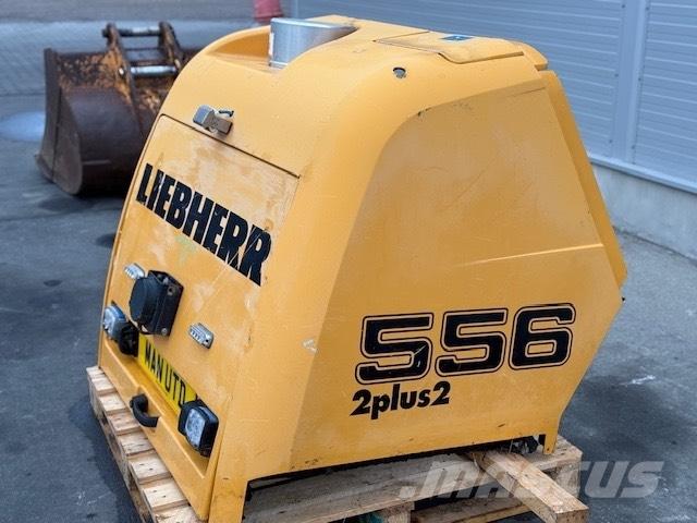 Liebherr L 556 BODY Ходовая часть и подвеска