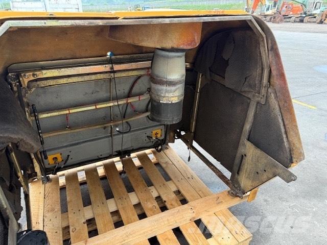 Liebherr L 556 BODY Ходовая часть и подвеска