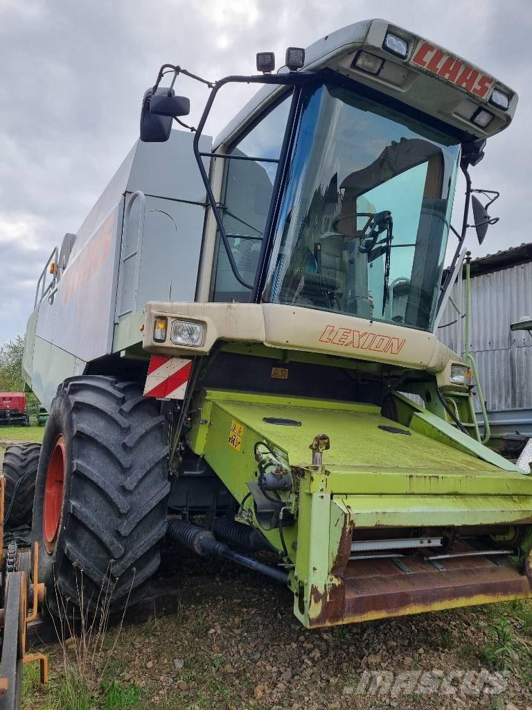 CLAAS Lexion 480 Зерноуборочные комбайны