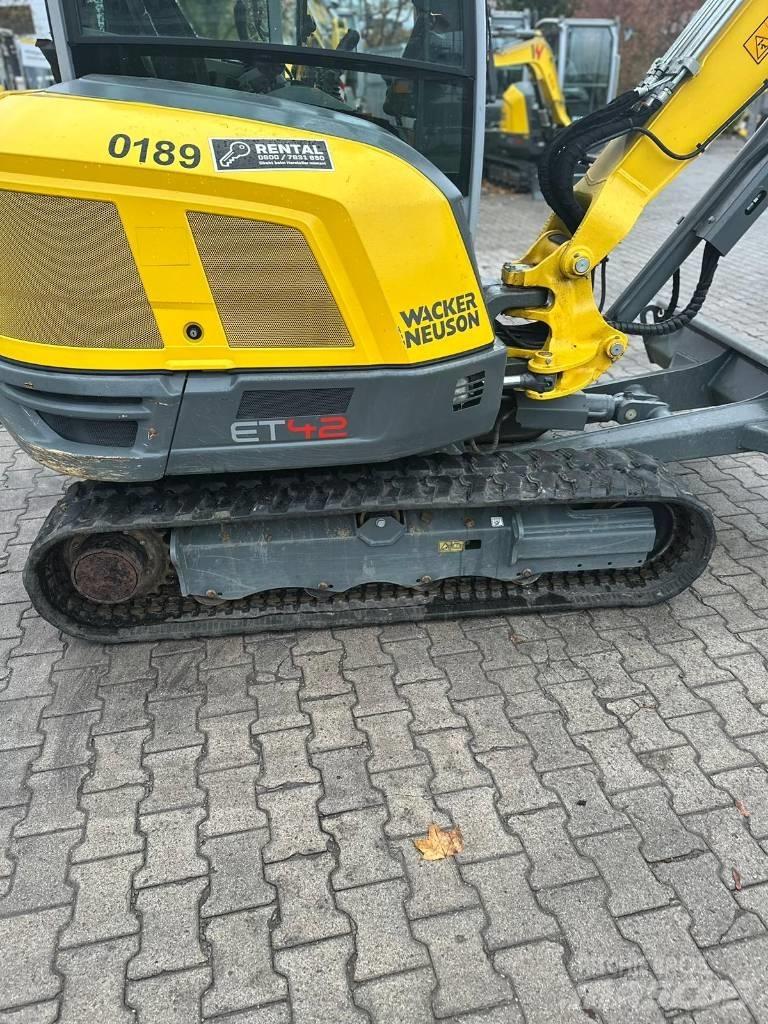Wacker Neuson ET42 Гусеничные экскаваторы